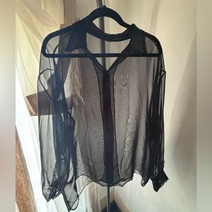 90s Tripp NYC Blouse with original tag